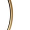 Flash Furniture 27.5in Round Gold Metal Framed Accent Wall Mirror HMHD-9M3000GD-GLD-GG - alternate 10